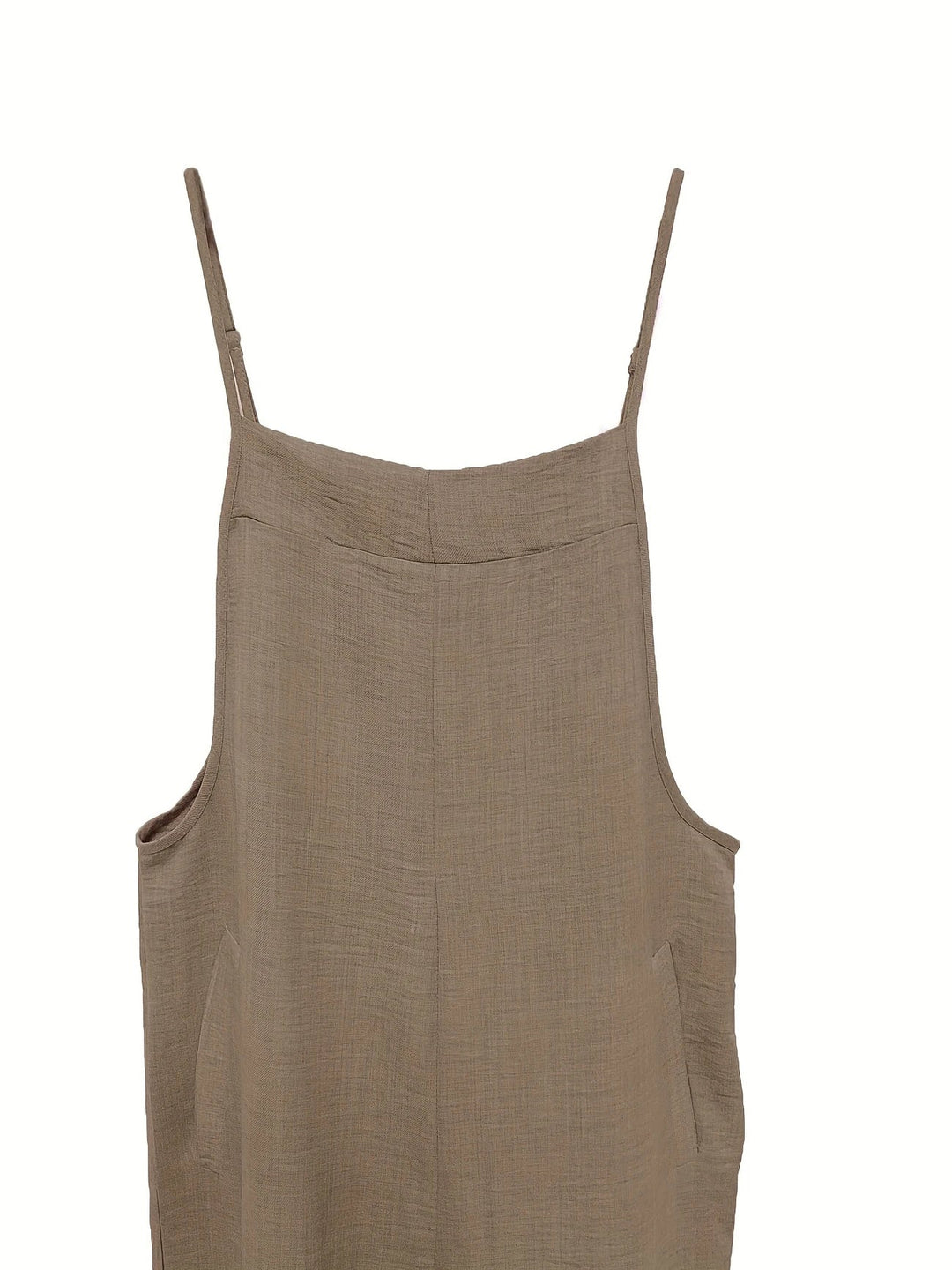 Annia™ | Salopette Décontractée à Jambes Larges avec Poches