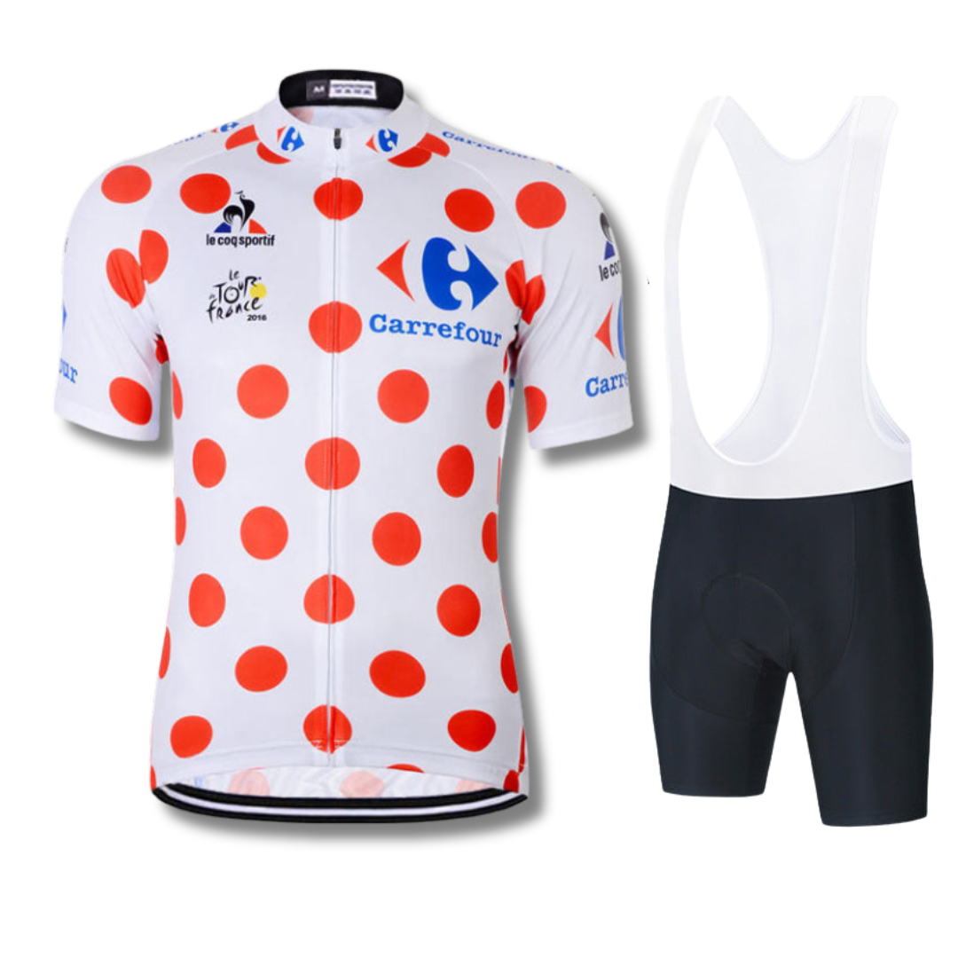 Leadership - Tous les meilleurs maillots de cyclisme en ensemble cycliste