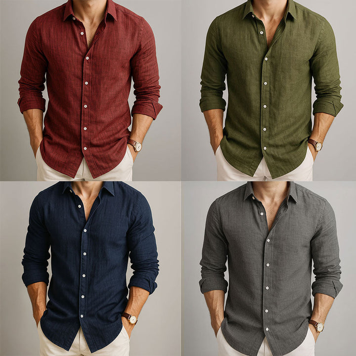 Irving - Polo Décontracté Élégant