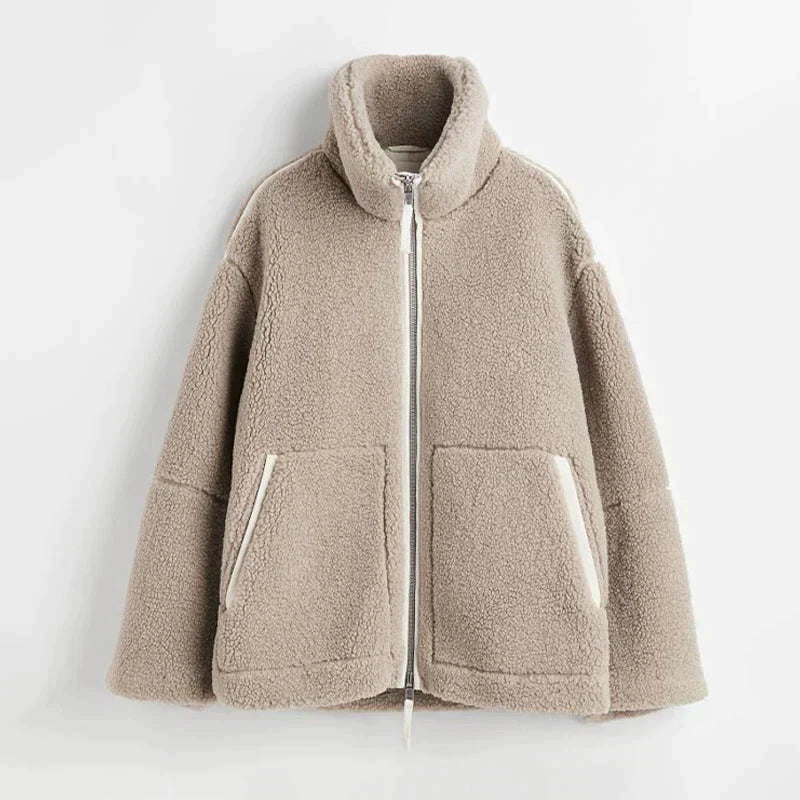 Geneviève™ | Veste Teddyfleece