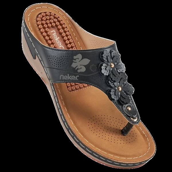 Rieker Luxe | Sandales orthopédiques contre la douleur