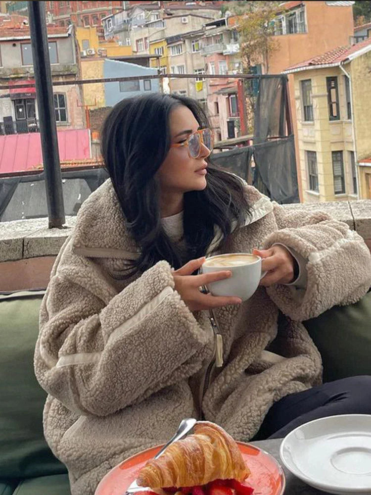 Velina™ | Veste Teddyfleece