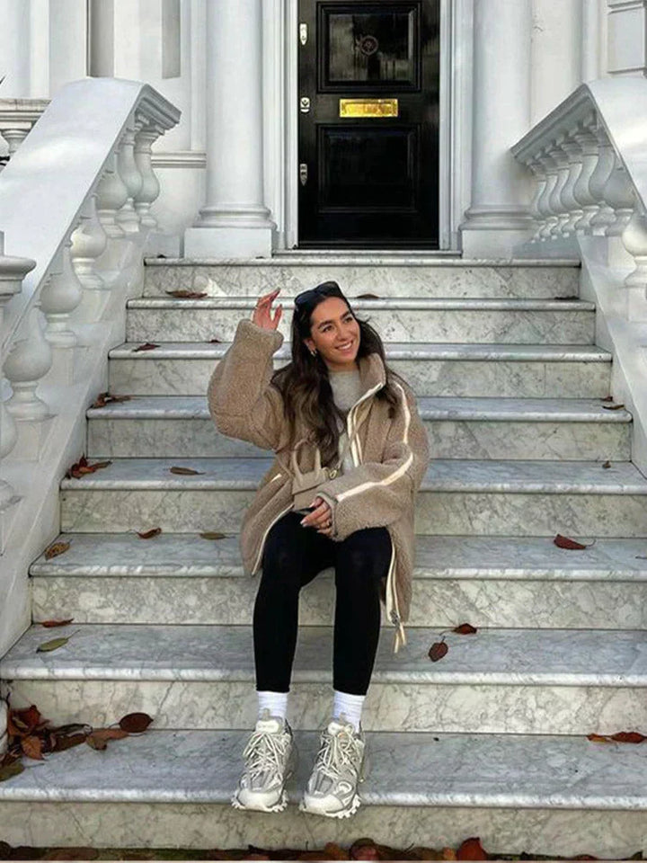 Velina™ | Veste Teddyfleece