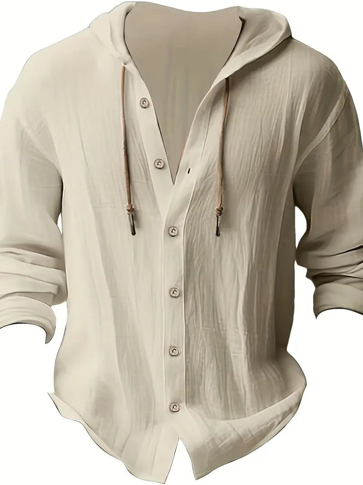 Calvin - Chemise à Capuche Élégante et Décontractée