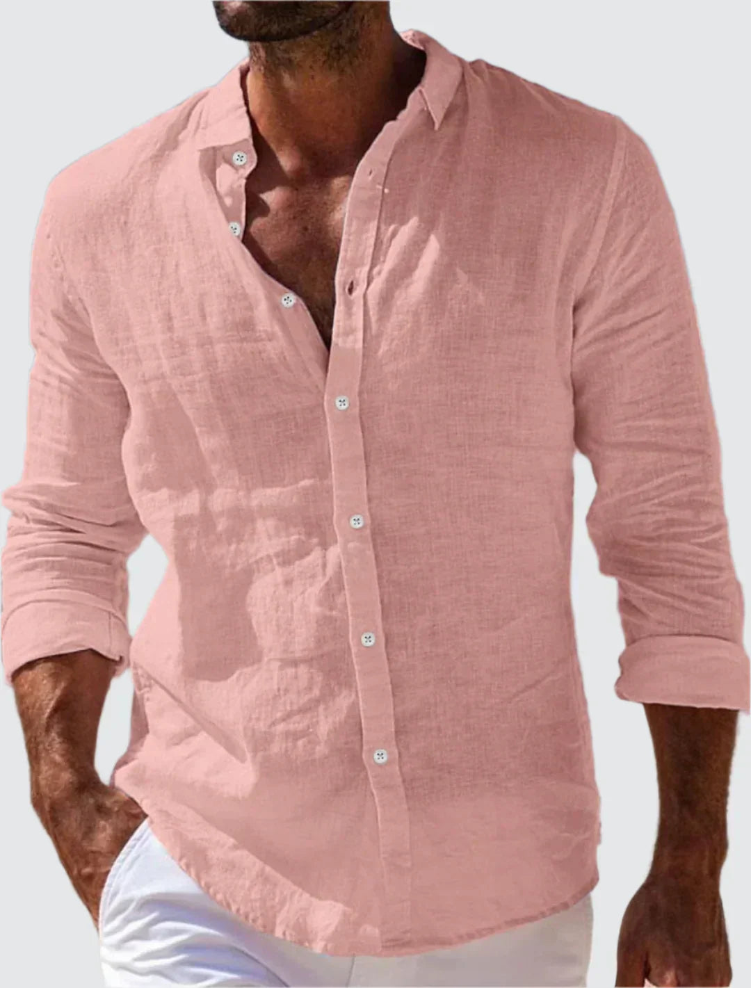 Jasper - Polo Élégant Décontracté