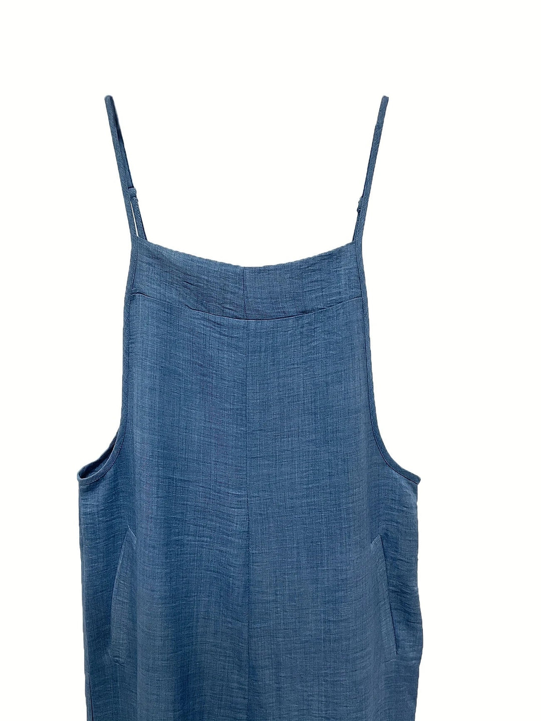 Annia™ | Salopette Décontractée à Jambes Larges avec Poches