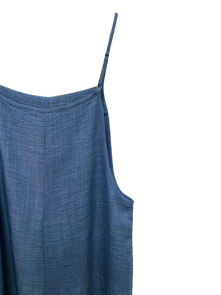 Annia™ | Salopette Décontractée à Jambes Larges avec Poches