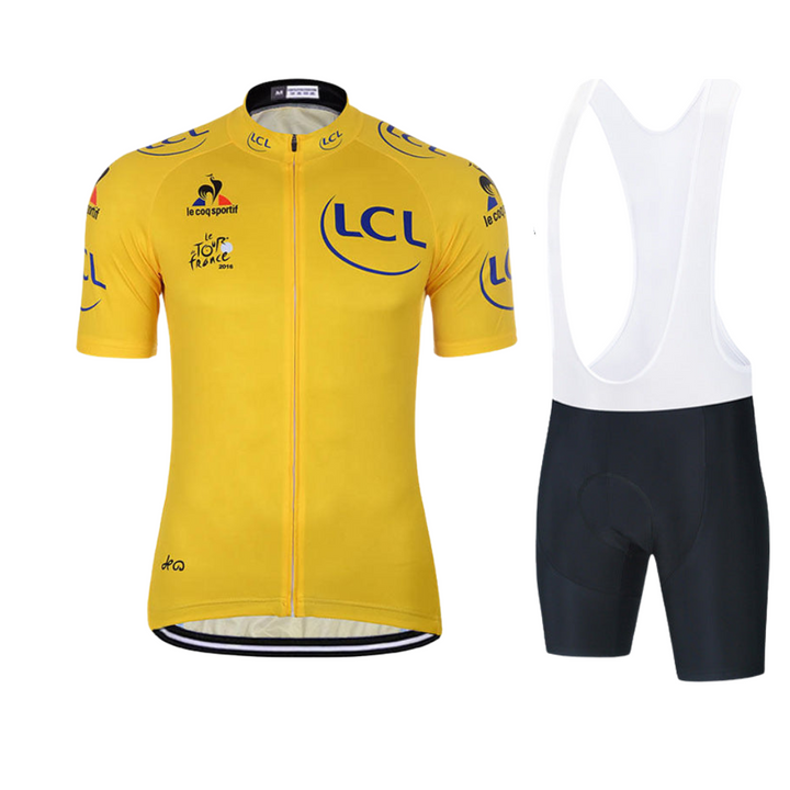Leadership - Tous les meilleurs maillots de cyclisme en ensemble cycliste