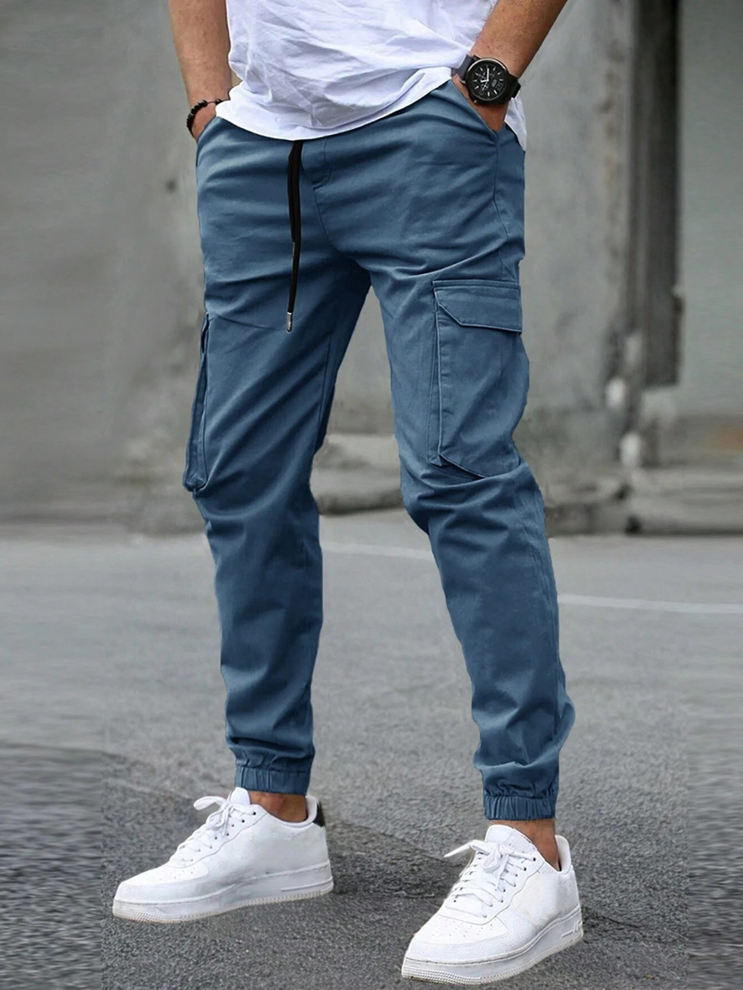 Brody - Pantalon Cargo Jogger Stylé