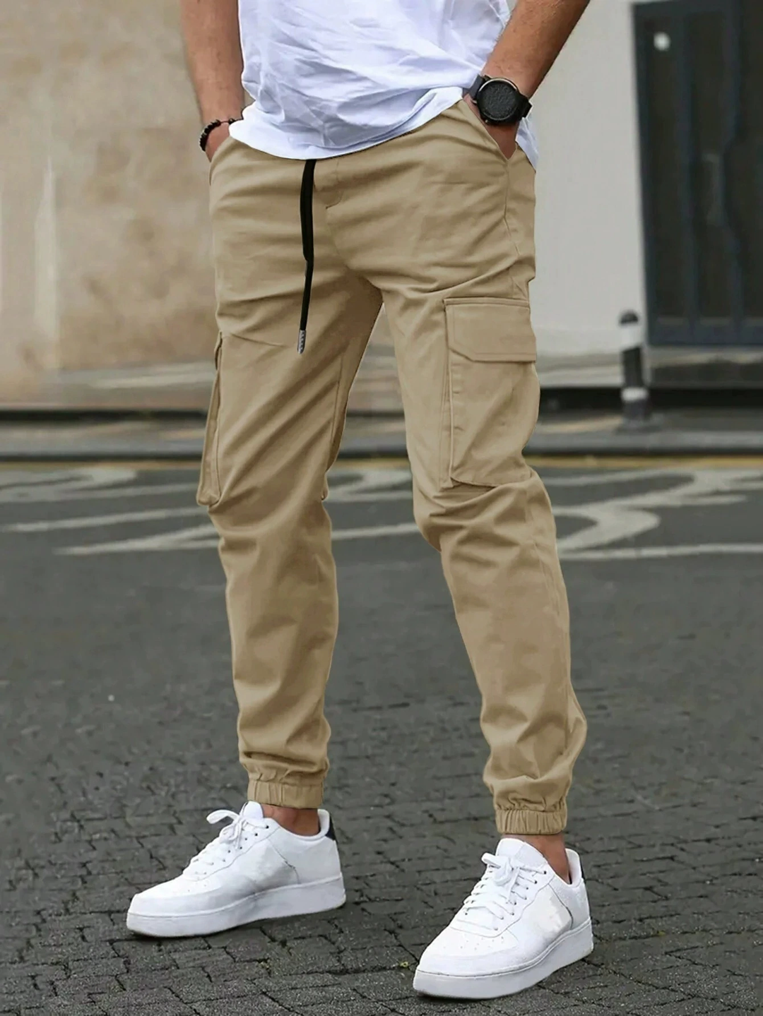 Brody - Pantalon Cargo Jogger Stylé