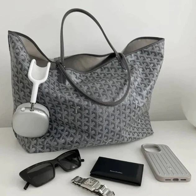 Ainara Leather Bag - Sac À Main De Grande Capacité Pour Femme