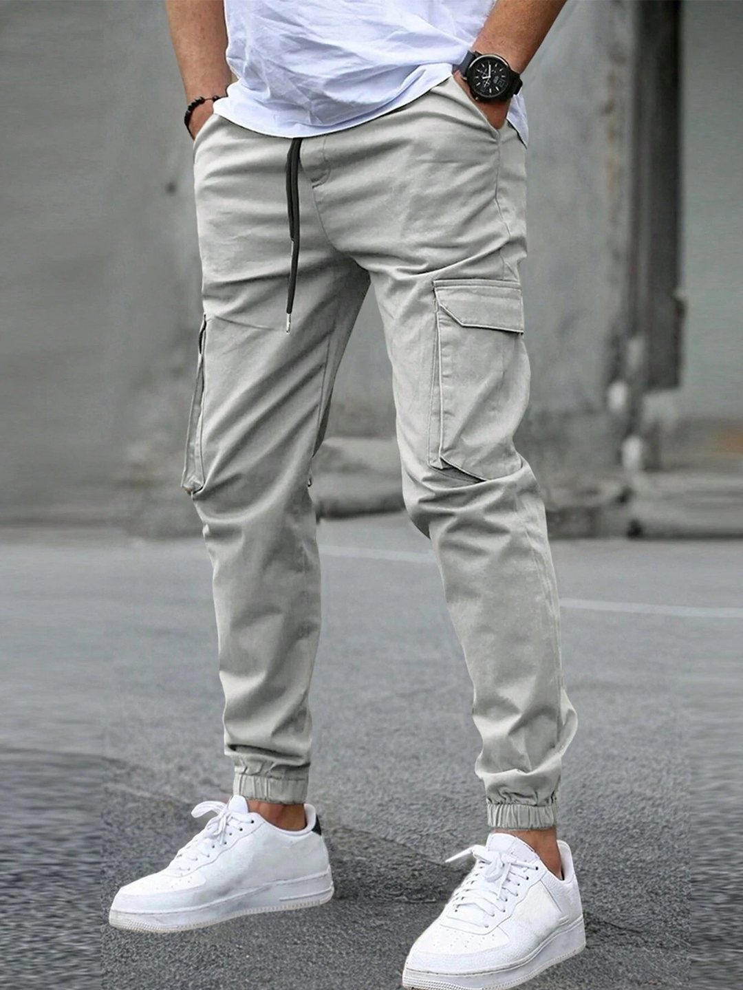 Brody - Pantalon Cargo Jogger Stylé