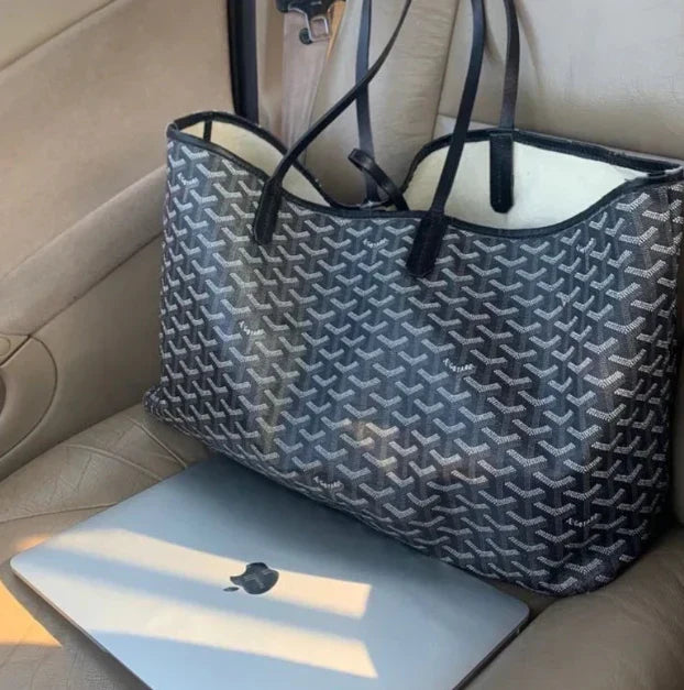 Ainara Leather Bag - Sac À Main De Grande Capacité Pour Femme