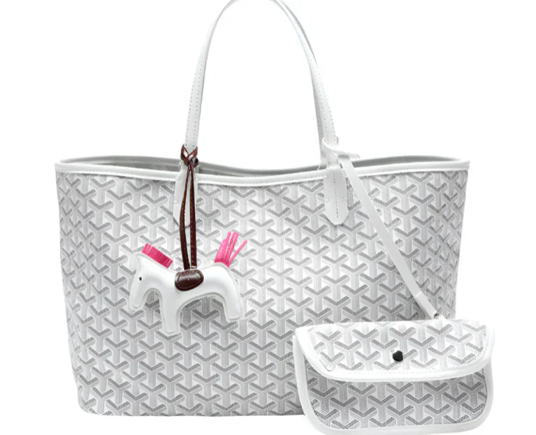 Ainara Leather Bag - Sac À Main De Grande Capacité Pour Femme