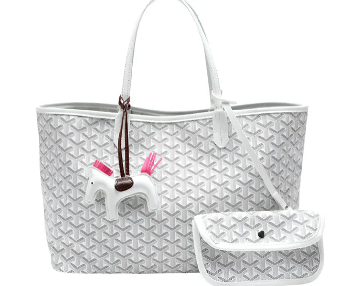 Ainara Leather Bag - Sac À Main De Grande Capacité Pour Femme