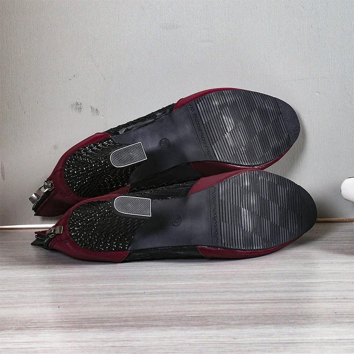 Isabel - Talons hauts en dentelle