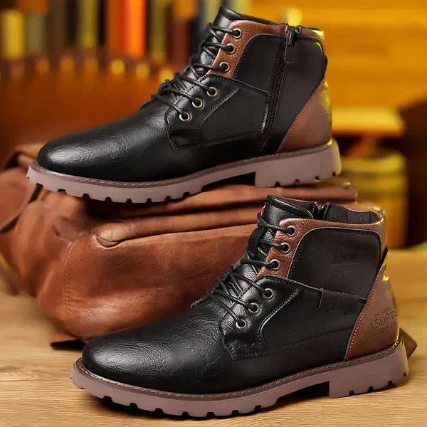 Jethro | Bottes Résistantes avec Lacets