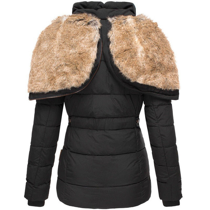 Sandrine™ | Manteau d'hiver chaud avec doublure en fourrure