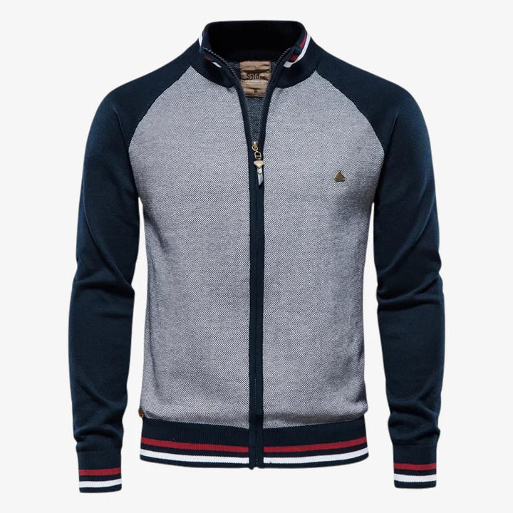 Cardigan à Rayures Wilson