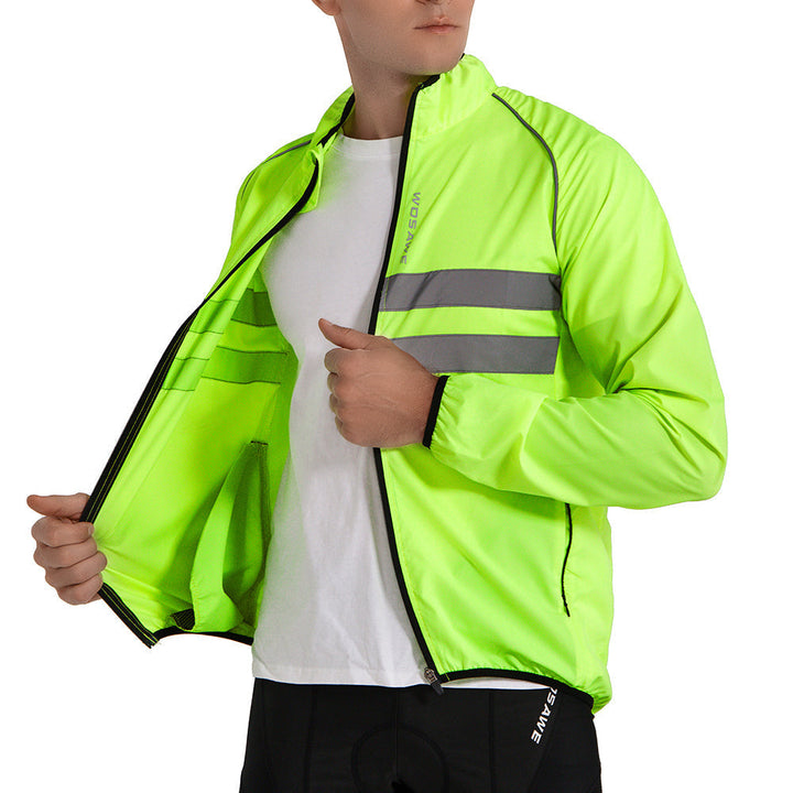 Veste de pluie - Protection coupe-vent
