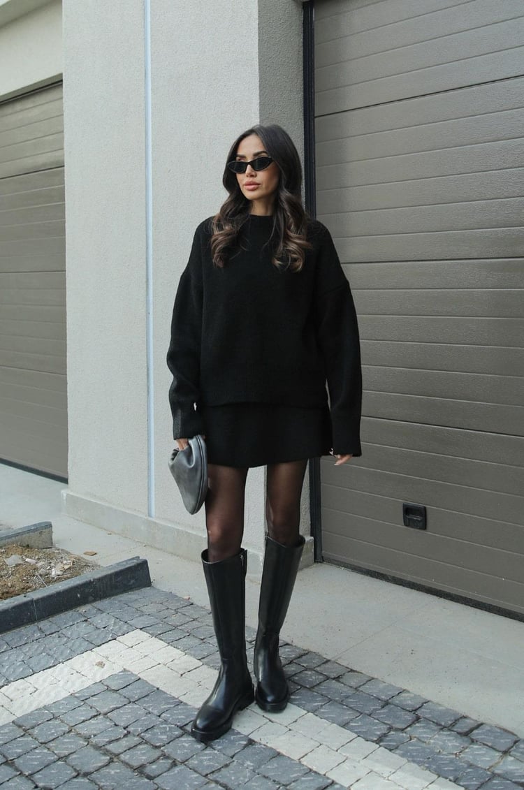 Marek | Ensemble de tricot douillet