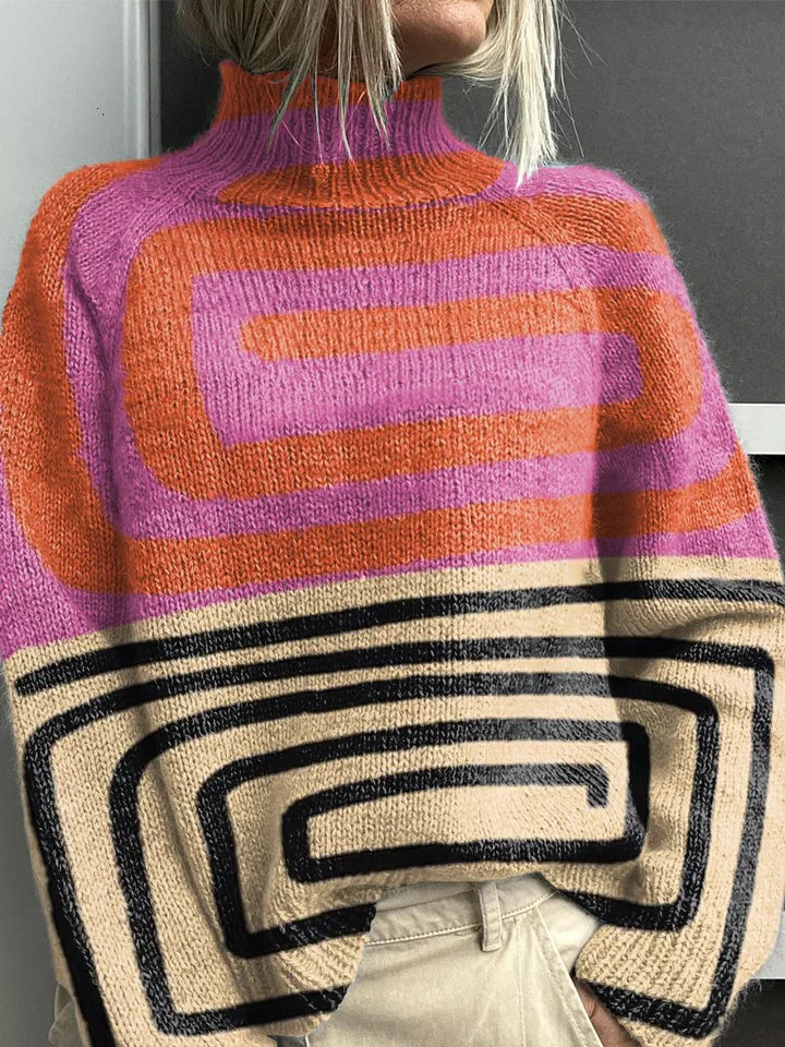 Maeve™ | Collection de cols roulés colorés