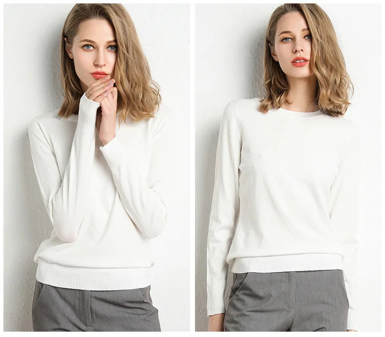 Chloé™ | Pull confort en laine essentiel