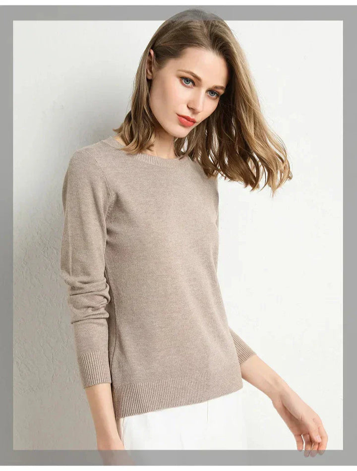 Chloé™ | Pull confort en laine essentiel