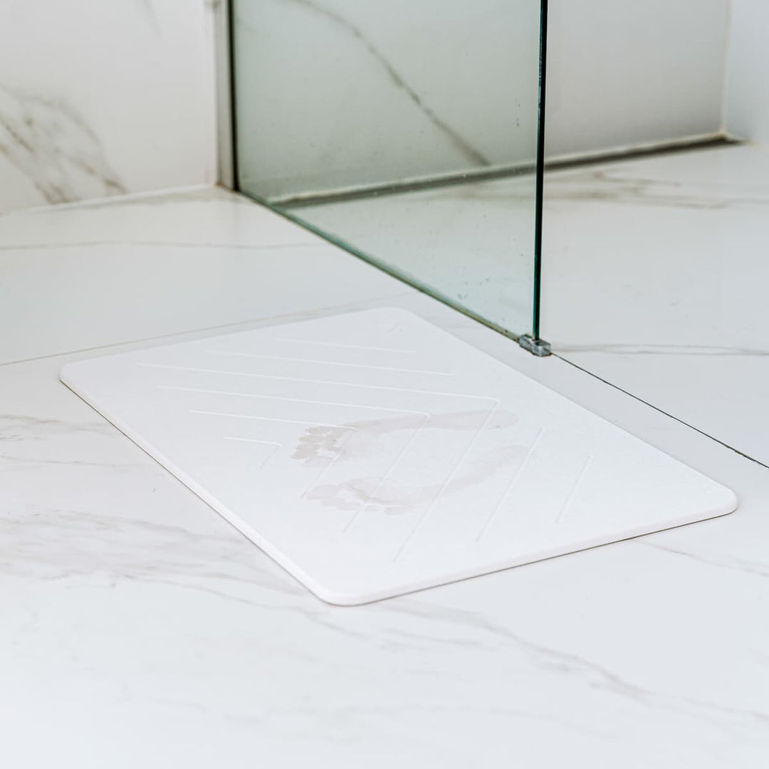 Tapis de bain en pierre de diatomite