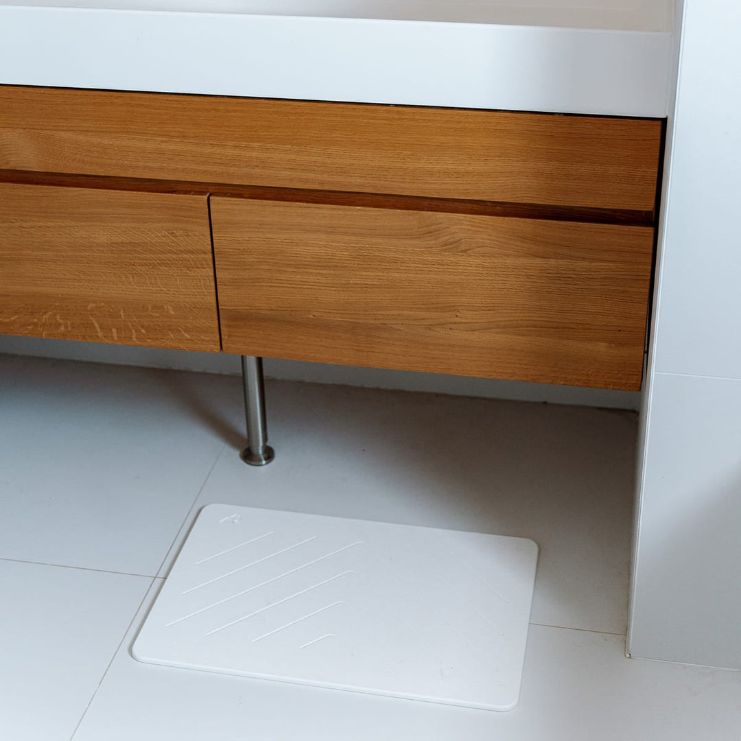 Tapis de bain en pierre de diatomite