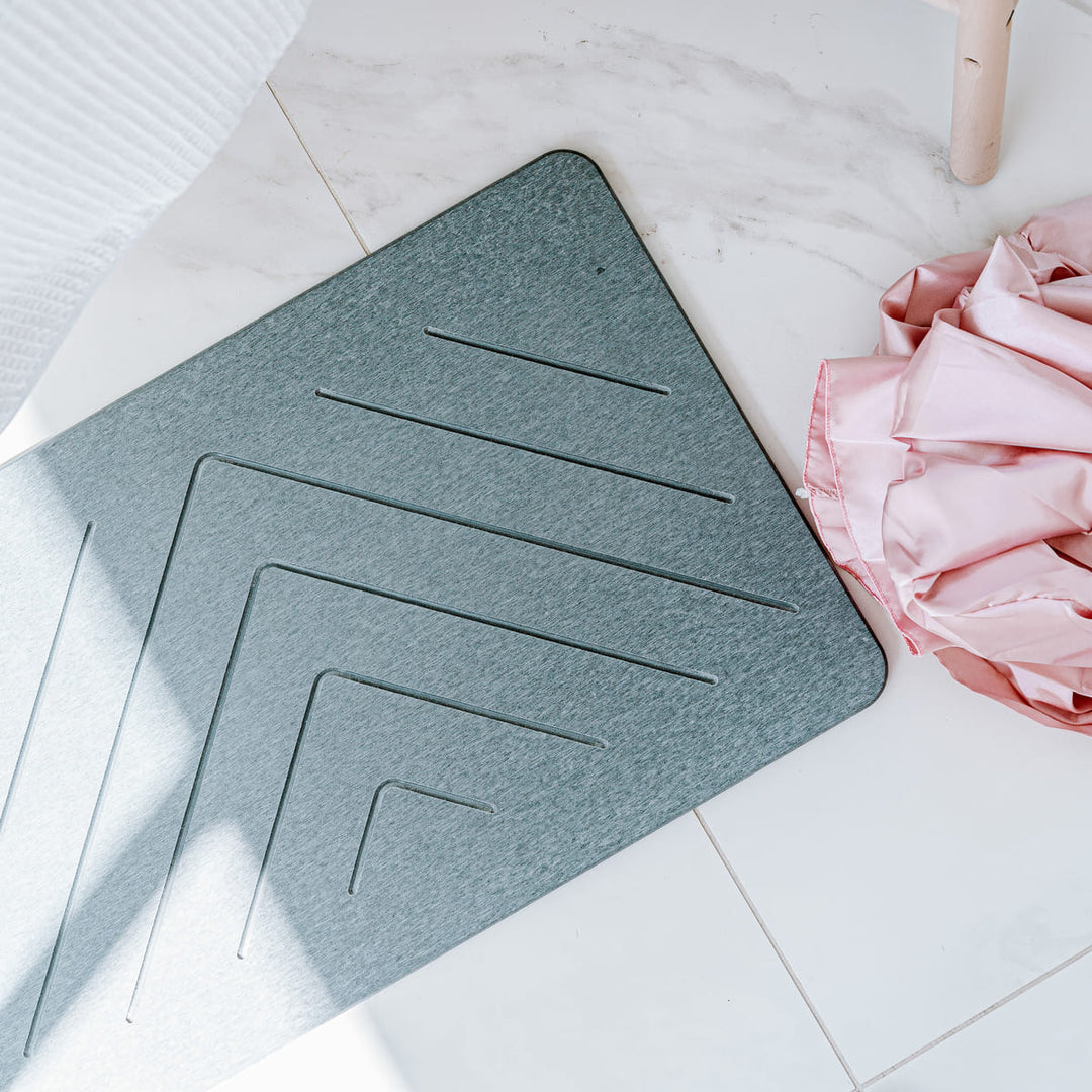 Tapis de bain en pierre de diatomite