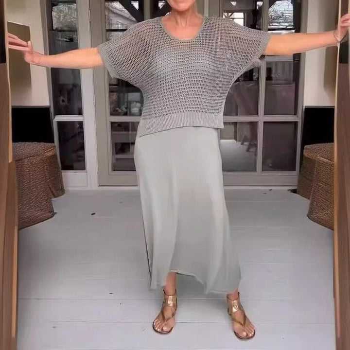 Sérénaïse – Ensemble fluide et chic pour l'été