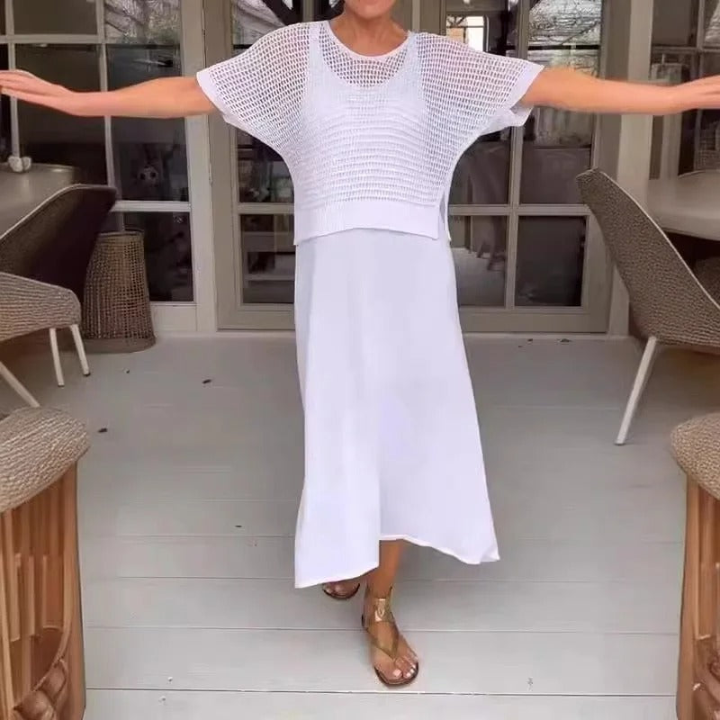 Sérénaïse – Ensemble fluide et chic pour l'été