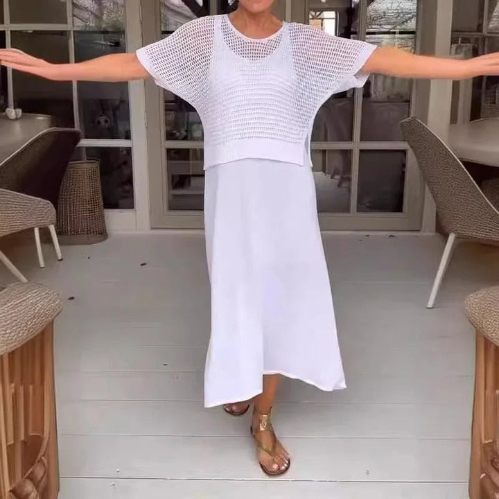 Sérénaïse – Ensemble fluide et chic pour l'été