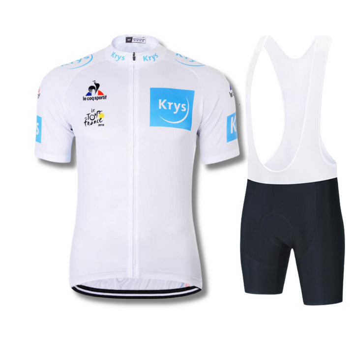 Leadership – Ensemble Complet des Meilleures Tenues Cyclistes