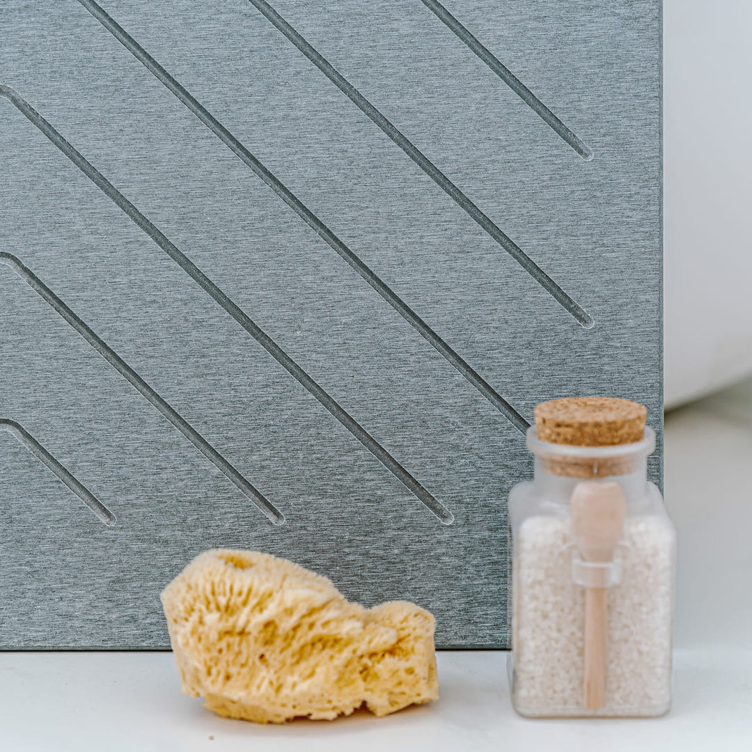 Tapis de bain en pierre de diatomite